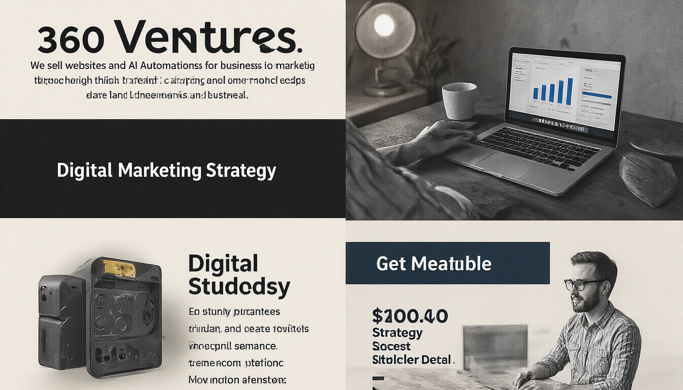 Digital agency planning session with a modern business team