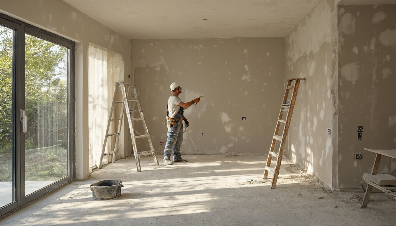 A.B PLASTERING & RENDERING showcase 3