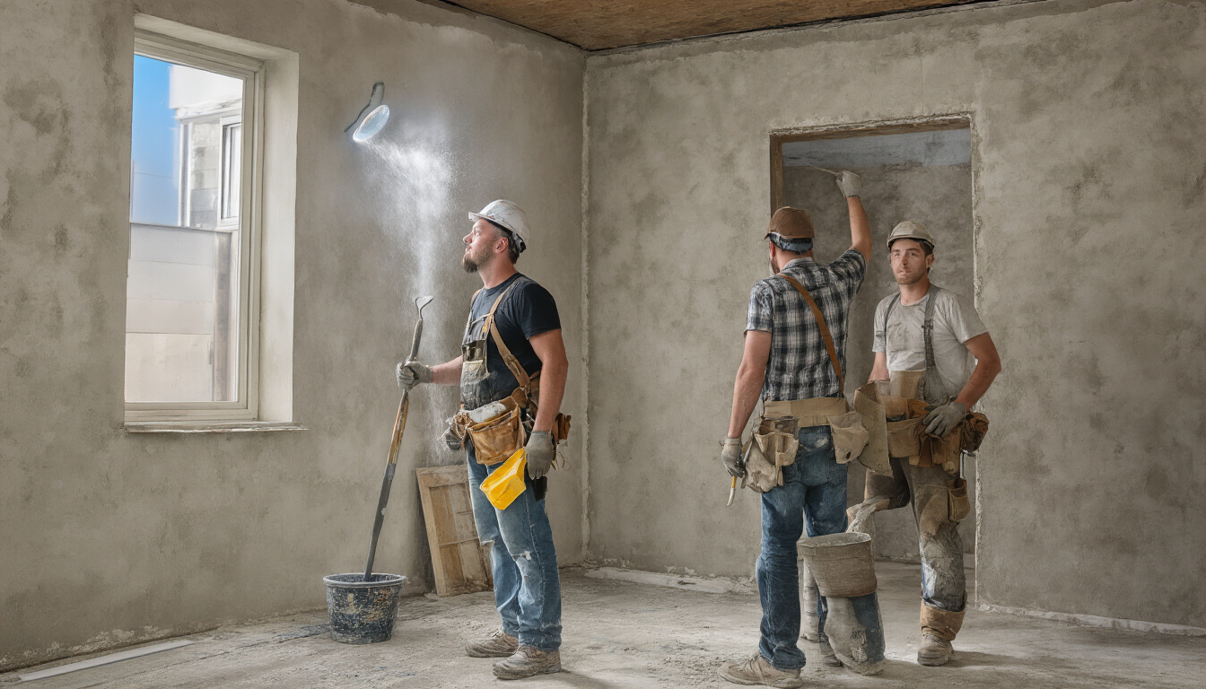 A.B PLASTERING & RENDERING showcase 4