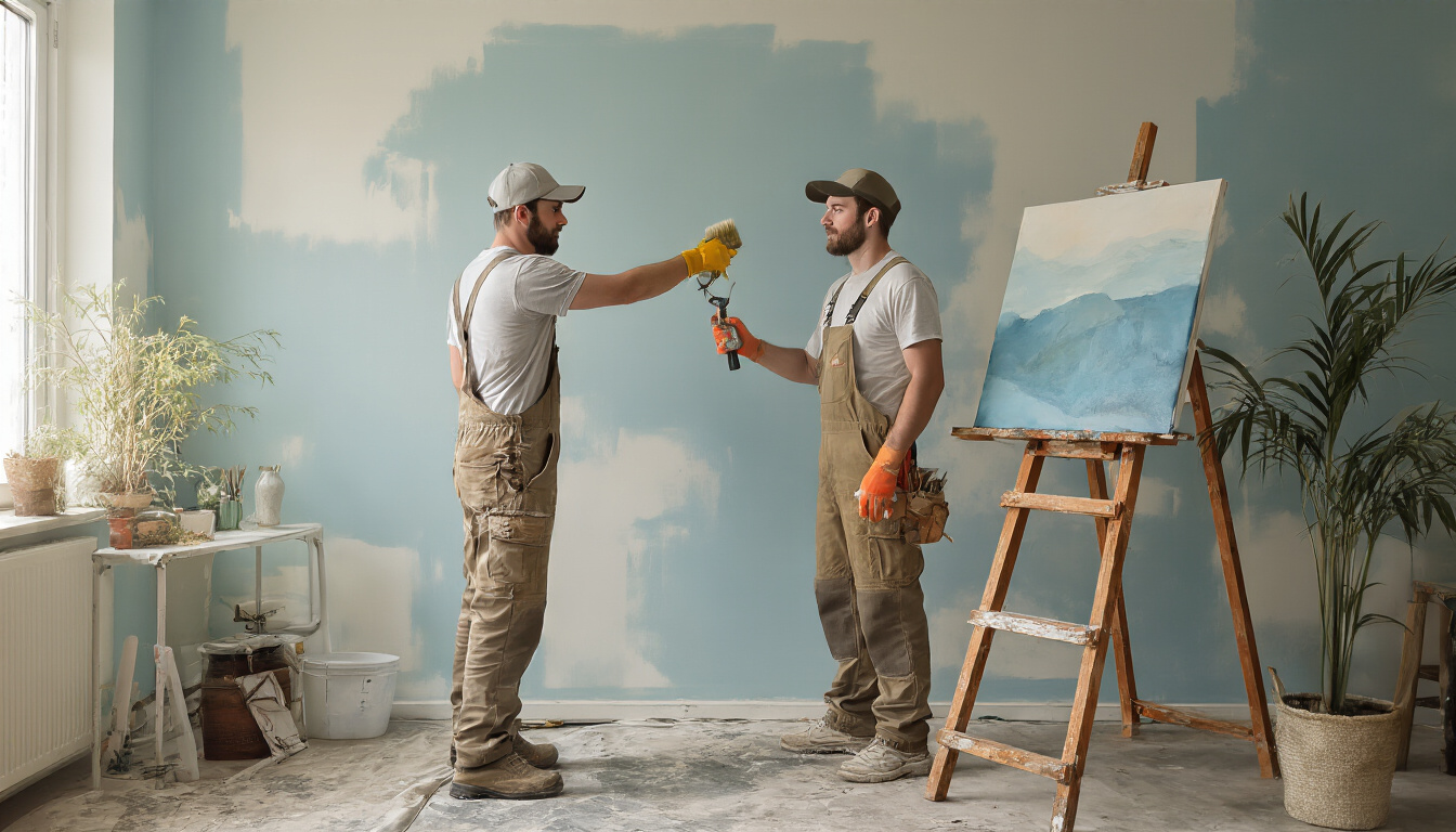 Aleksas Painter (Fresh coat painters) showcase 6