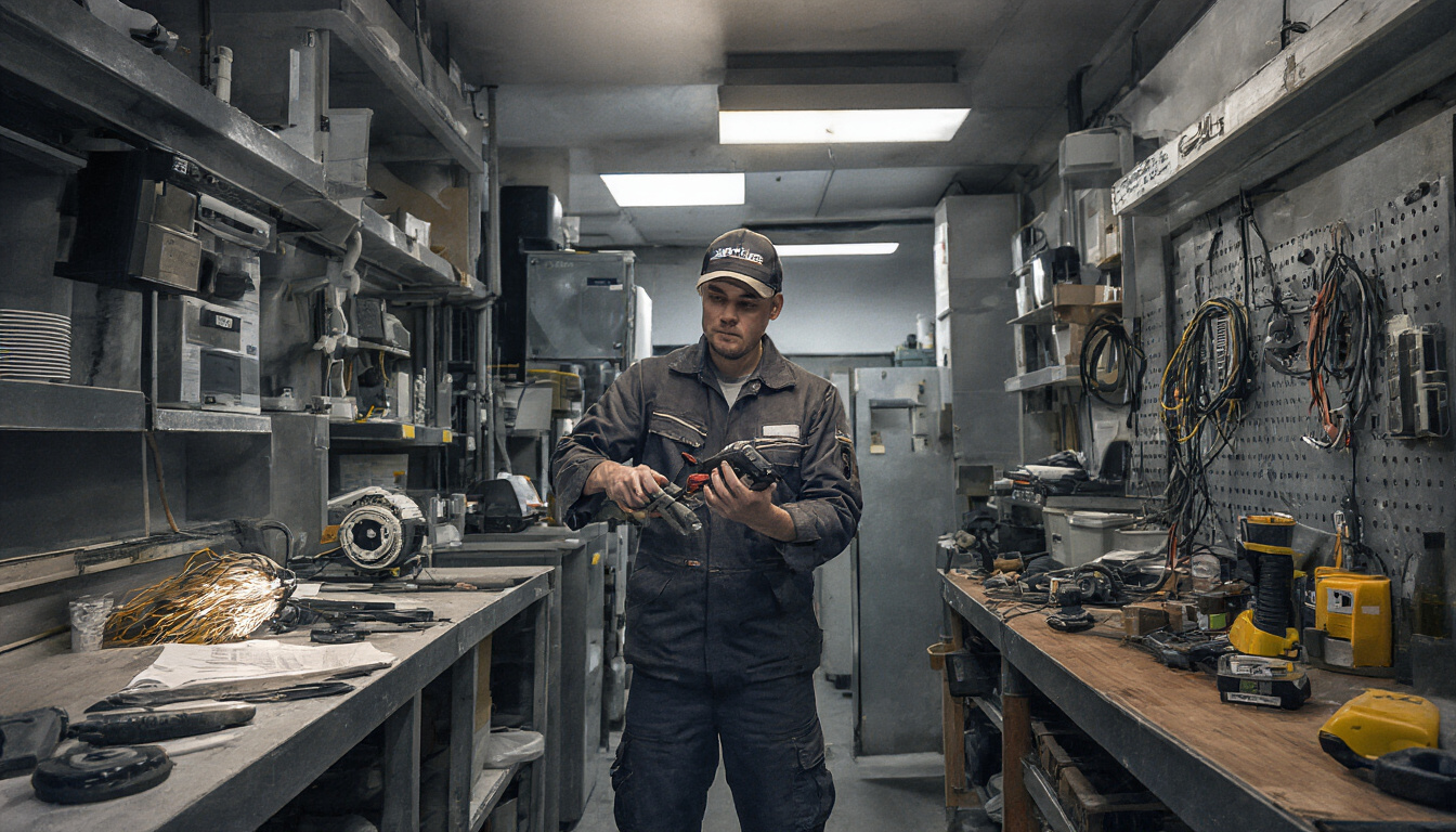 Electrical components and wiring