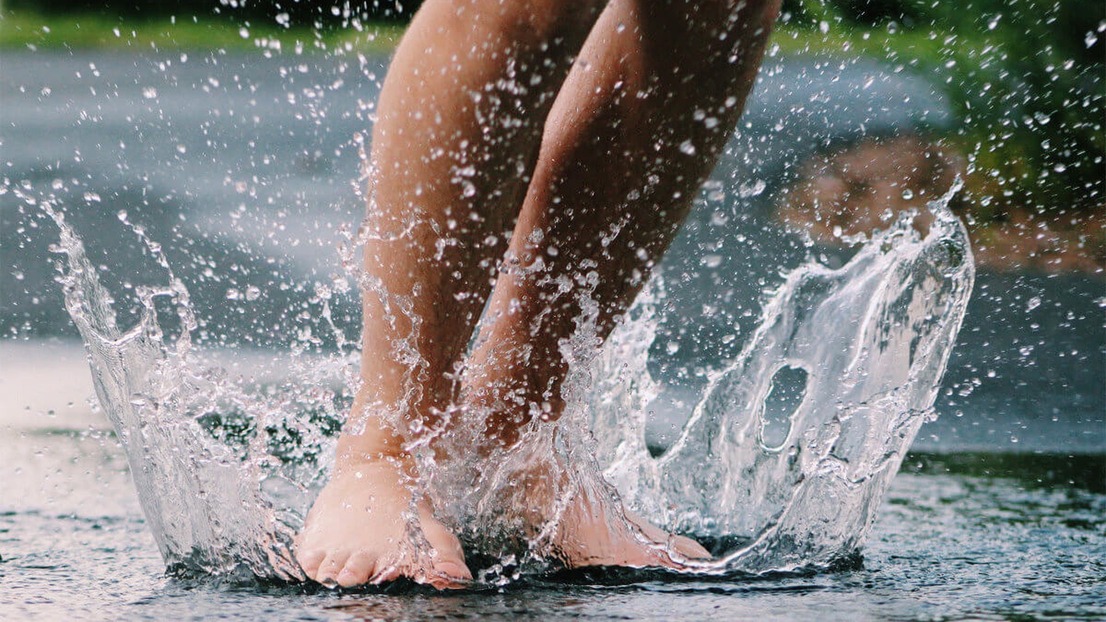Gentle clinical foot care treatment