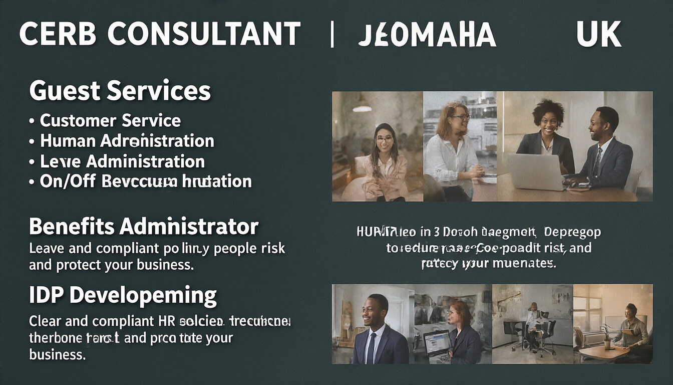 Professional workspace representing structured HR planning