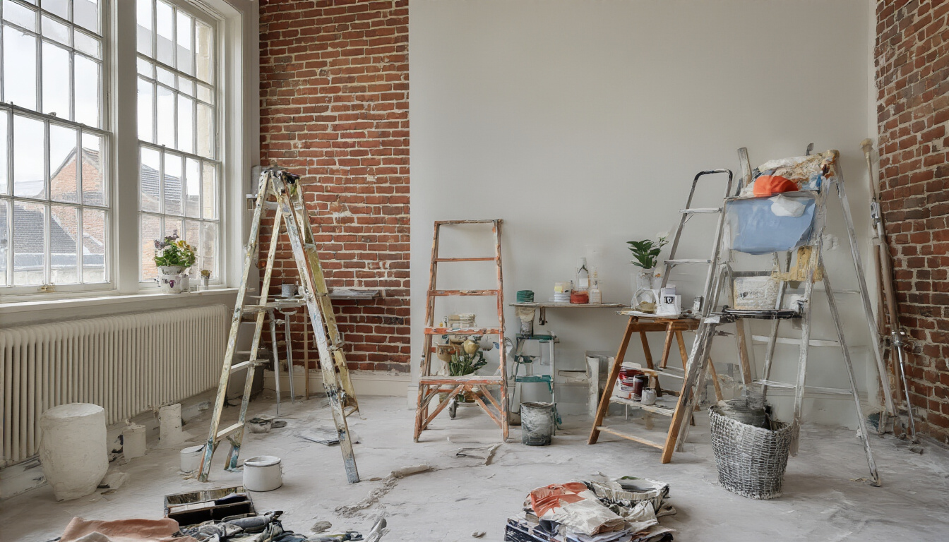 D.F Painters and Decorators Bristol showcase 3