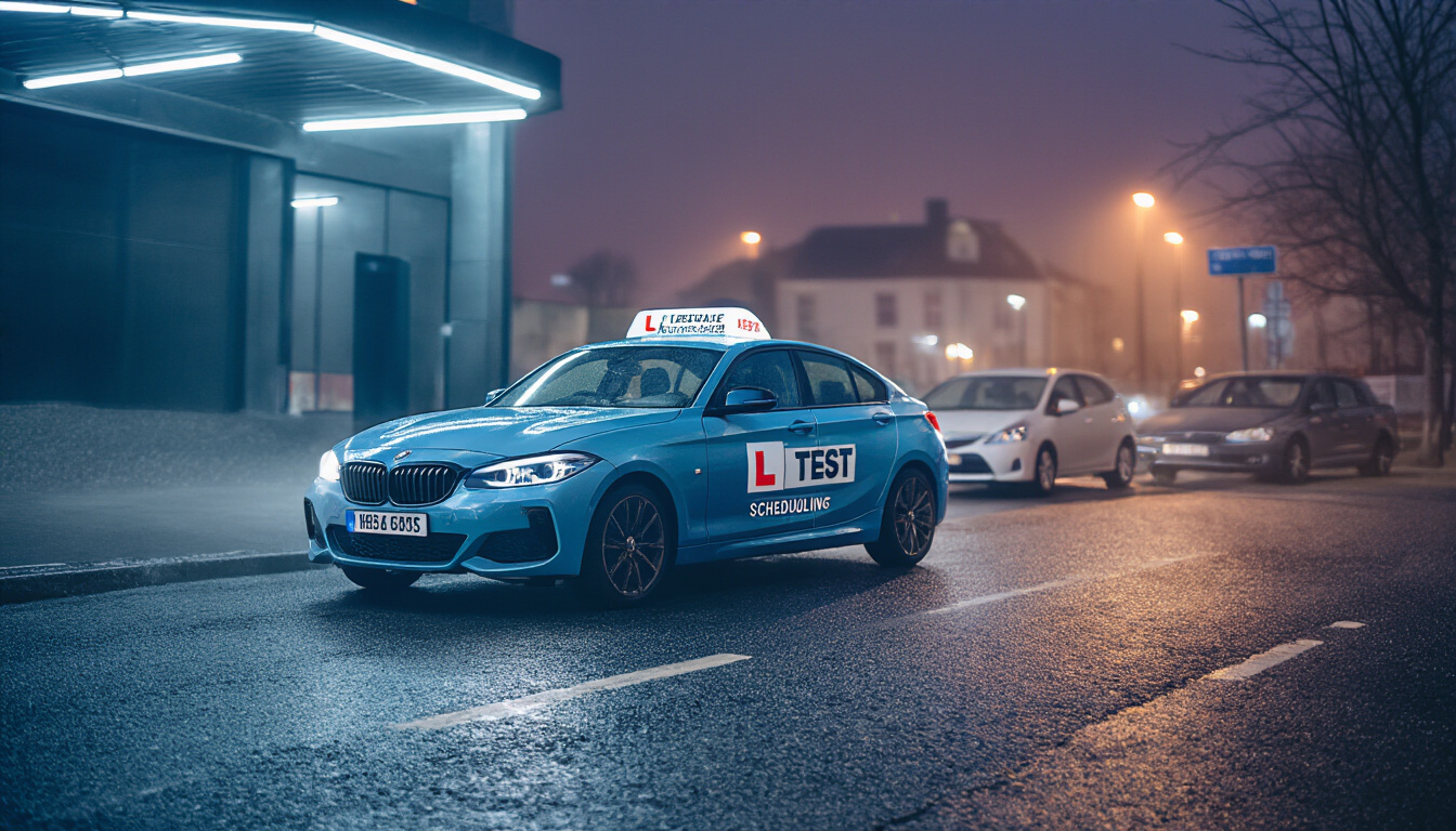 Dr L Test Driving School showcase 2