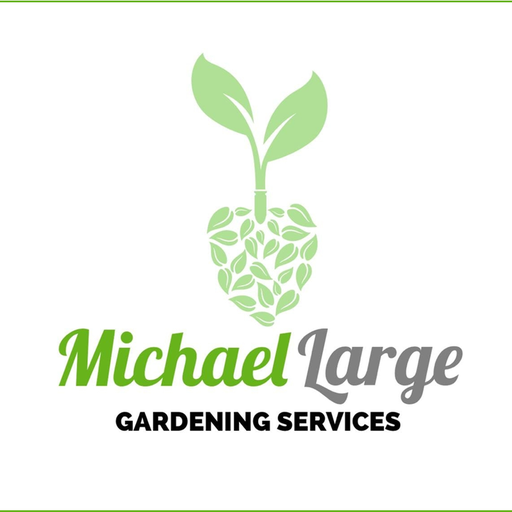 Michael Large Gardening Services Logo