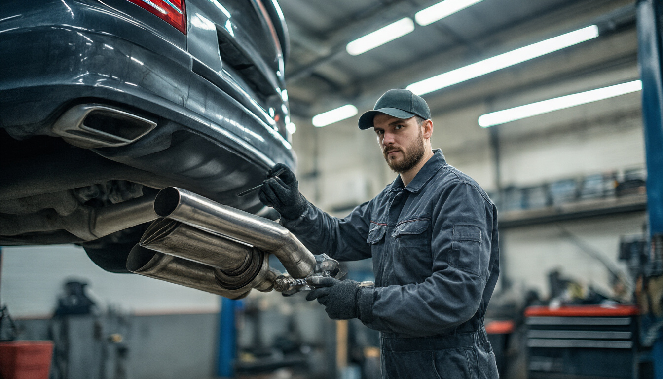 Exhaust Repairs