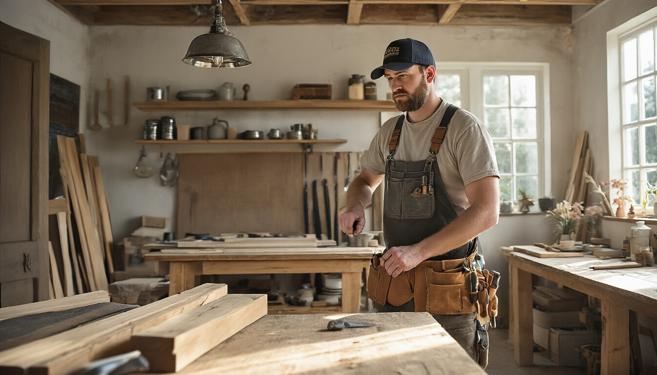 Custom cabinetry installation process