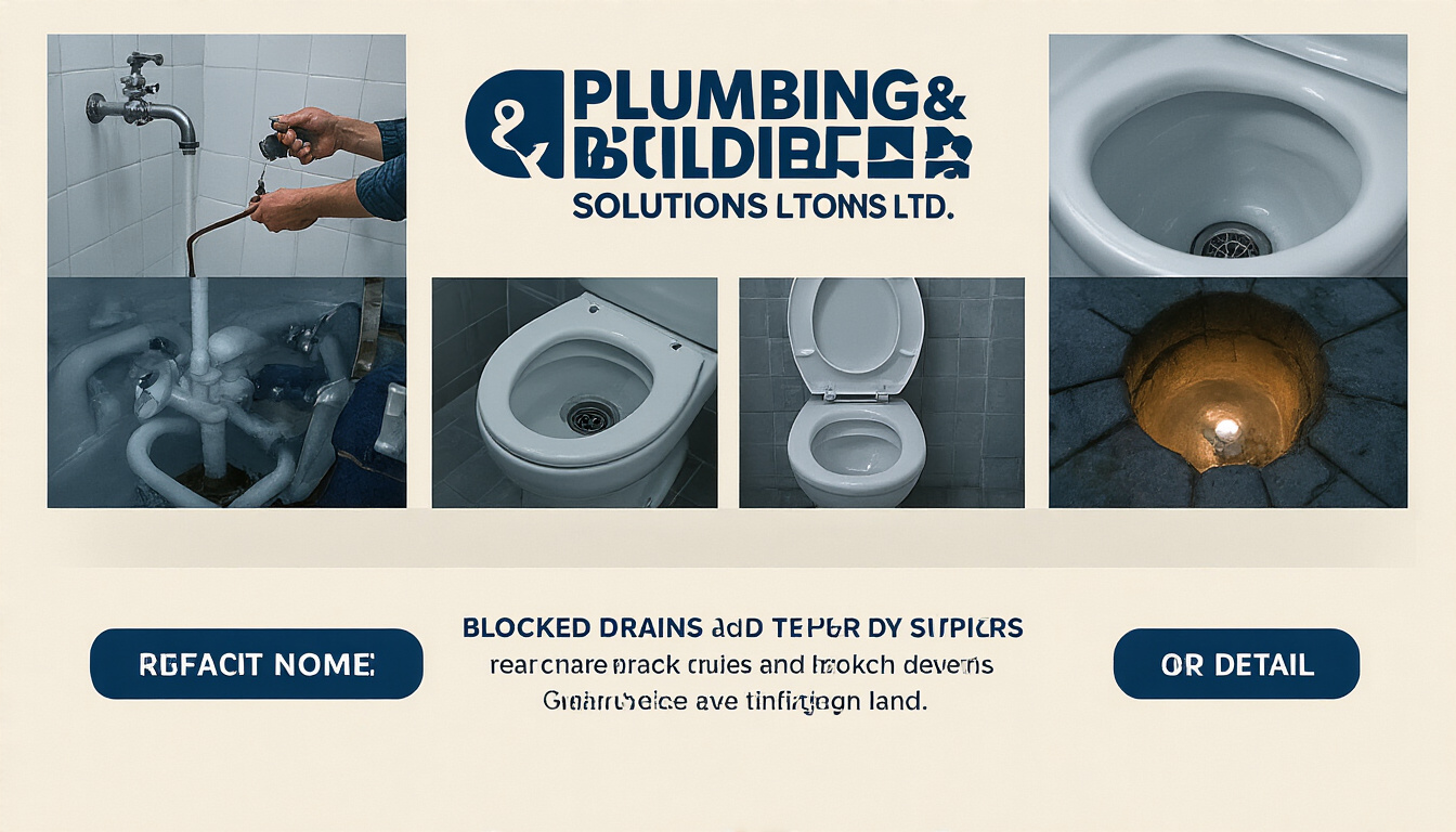 Plumbing service image for bathroom and water system repairs
