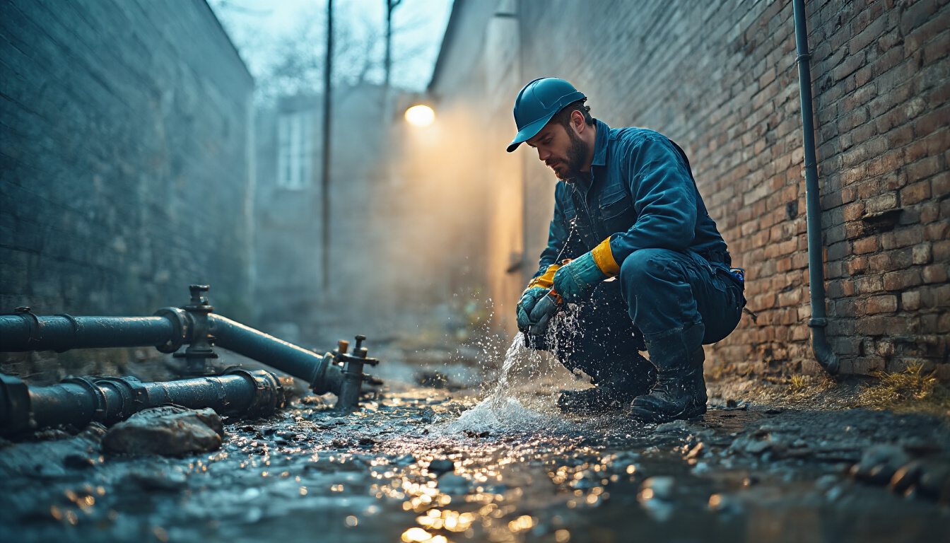 Blocked drains and toilets