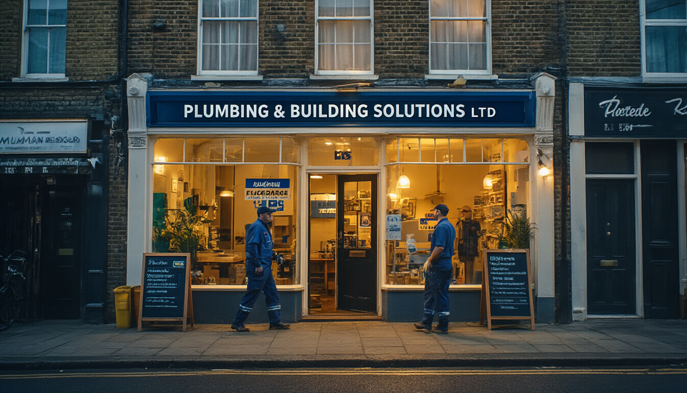 General plumbing maintenance