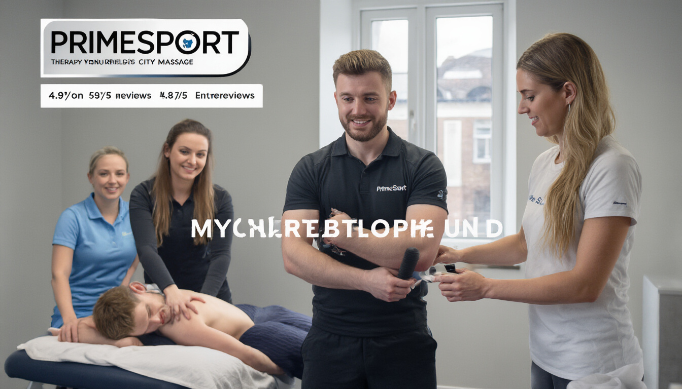 Client performing rehabilitation stretches