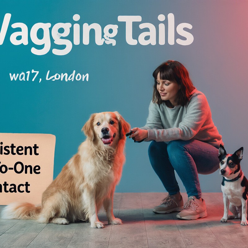 Dogs playing in local green spaces in Waltham Forest